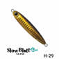 Zetz Slow Blatt Cast Slim 30g Slow Jig Image 4