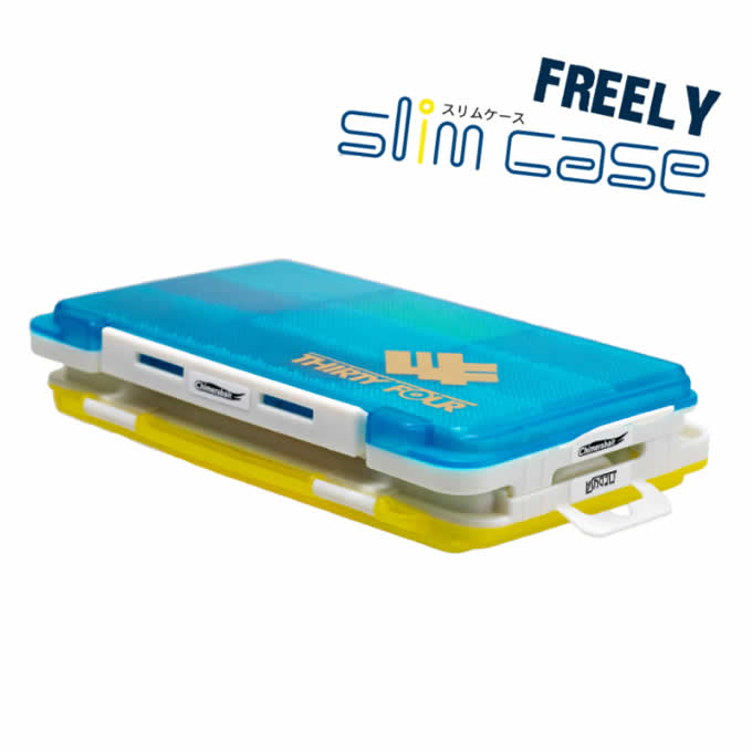 34 - Thirty Four Freely Slim Case