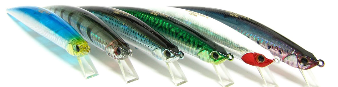 Plugs / Hard Lures   - Lure Fishing Specialist