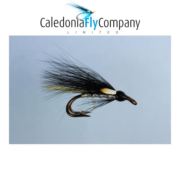Caledoina Fly - Silver Stoats Tail JC - Double