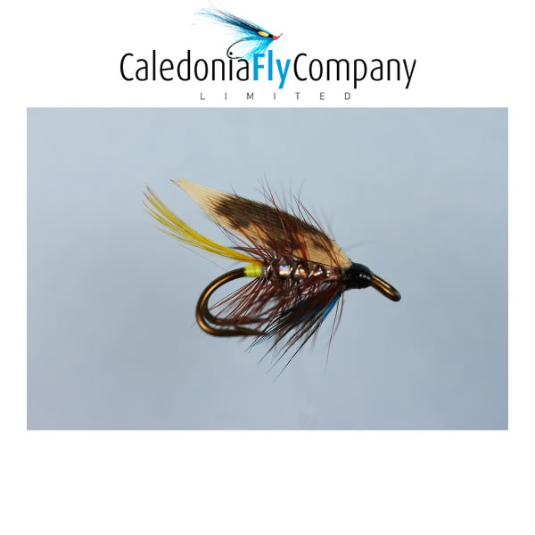 Caledonia Fly - Silver Invicta - Double