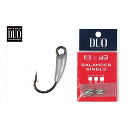 Duo Spearhead Ryuki 3-D Balancer Single Hooks