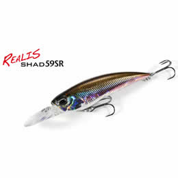 Duo Realis Shad 59SR (Shallow Runner)