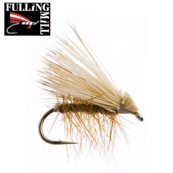 Elk Wing Olive Caddis - Fulling Mill