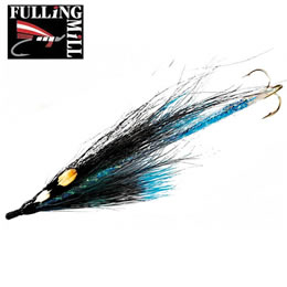 Fulling Mill - Snake Fly Black & Blue