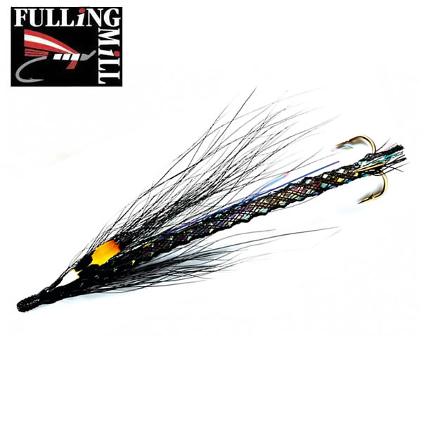 Fulling Mill - Snake Fly Black Pearl