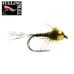 SR Skinny Quill Nymph Olive - Fulling Mill
