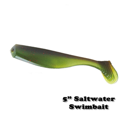 Gary Yamamoto Custom Baits 5" Swim-baits