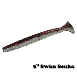 Gary Yamamoto Custom Baits 3" Swim Senko