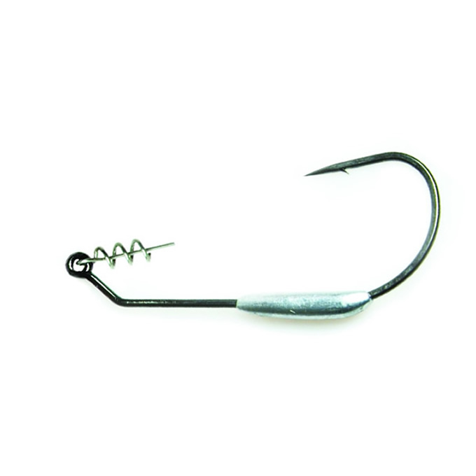Owner TwistLOCK Light Weighted Hooks with Centering-Pin Spring