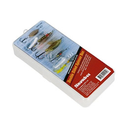 Snowbee Double Sided Spinner / Lure Box