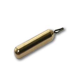 Street-Tech Brass Pencil Dropshot Weights