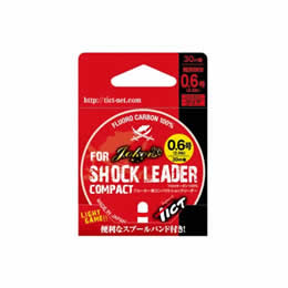 Tict Joker Shock Leader Compact 30m