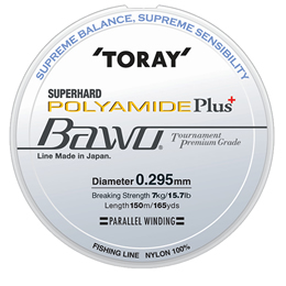 Toray BAWO Superhard Polymide Plus (Nylon)