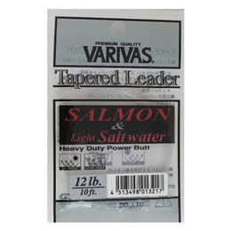 Varivas Salmon & Saltwater Leaders - 10ft