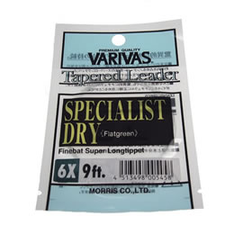 Varivas Specialist Dry Leaders - 9ft