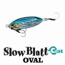 Zetz Slow Blatt Cast Oval 10g