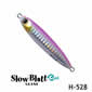 Zetz Slow Blatt Cast Slim 60g Slow Jig Image 2