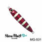 Zetz Slow Blatt Cast Slim 40g Slow Jig Image 6