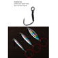 Zetz x Decoy Slow Blatt Cast Super Light Single Assist Hooks Image 2